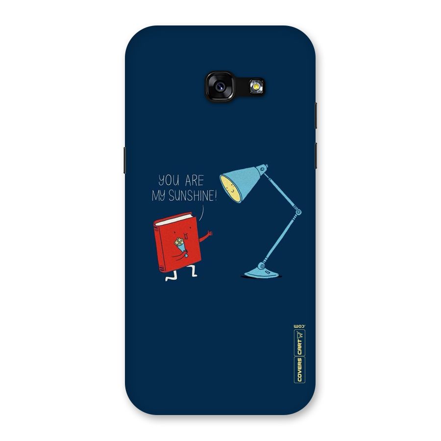 My Sunshine Back Case for Galaxy A5 2017