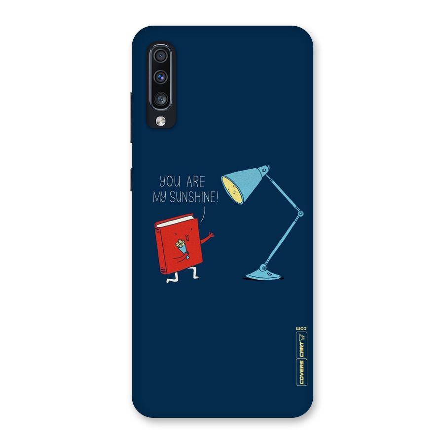 My Sunshine Back Case for Galaxy A70