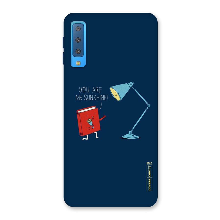 My Sunshine Back Case for Galaxy A7 (2018)