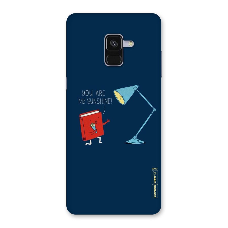 My Sunshine Back Case for Galaxy A8 Plus