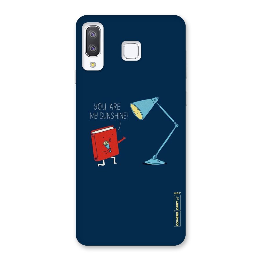 My Sunshine Back Case for Galaxy A8 Star