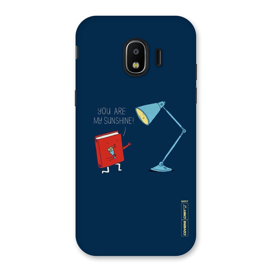 My Sunshine Back Case for Galaxy J2 Pro 2018
