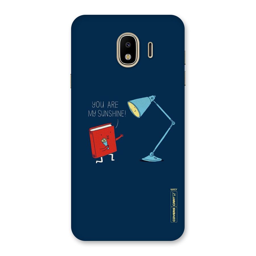 My Sunshine Back Case for Galaxy J4