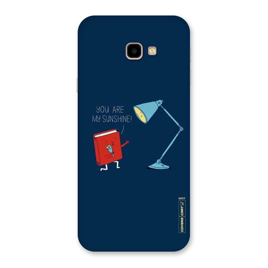 My Sunshine Back Case for Galaxy J4 Plus