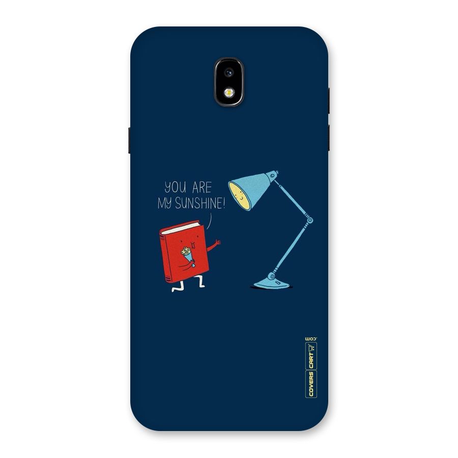 My Sunshine Back Case for Galaxy J7 Pro