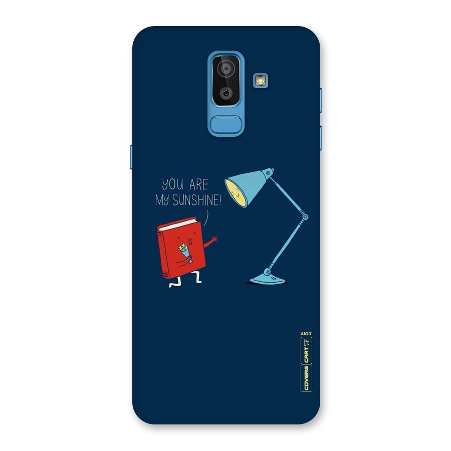 My Sunshine Back Case for Galaxy J8