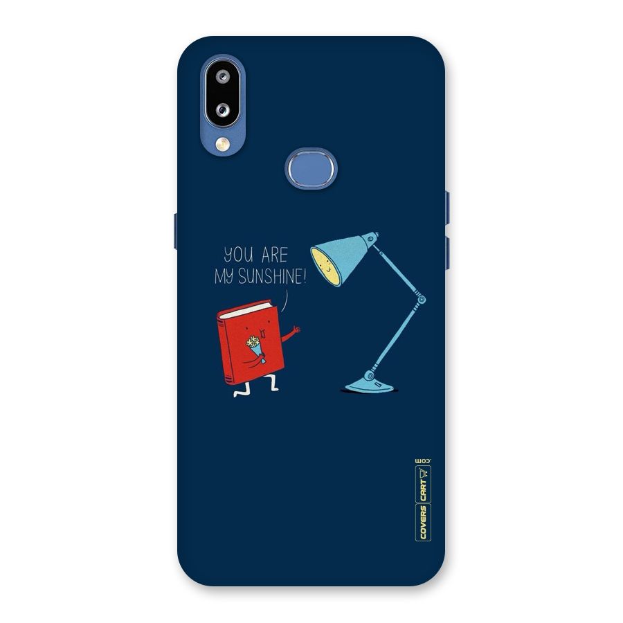 My Sunshine Back Case for Galaxy M01s