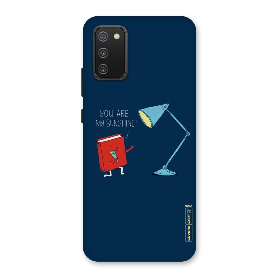 My Sunshine Back Case for Galaxy M02s