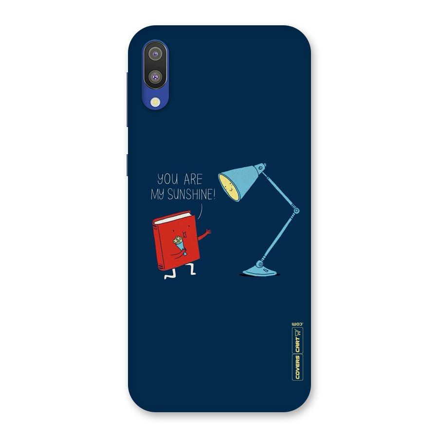 My Sunshine Back Case for Galaxy M10