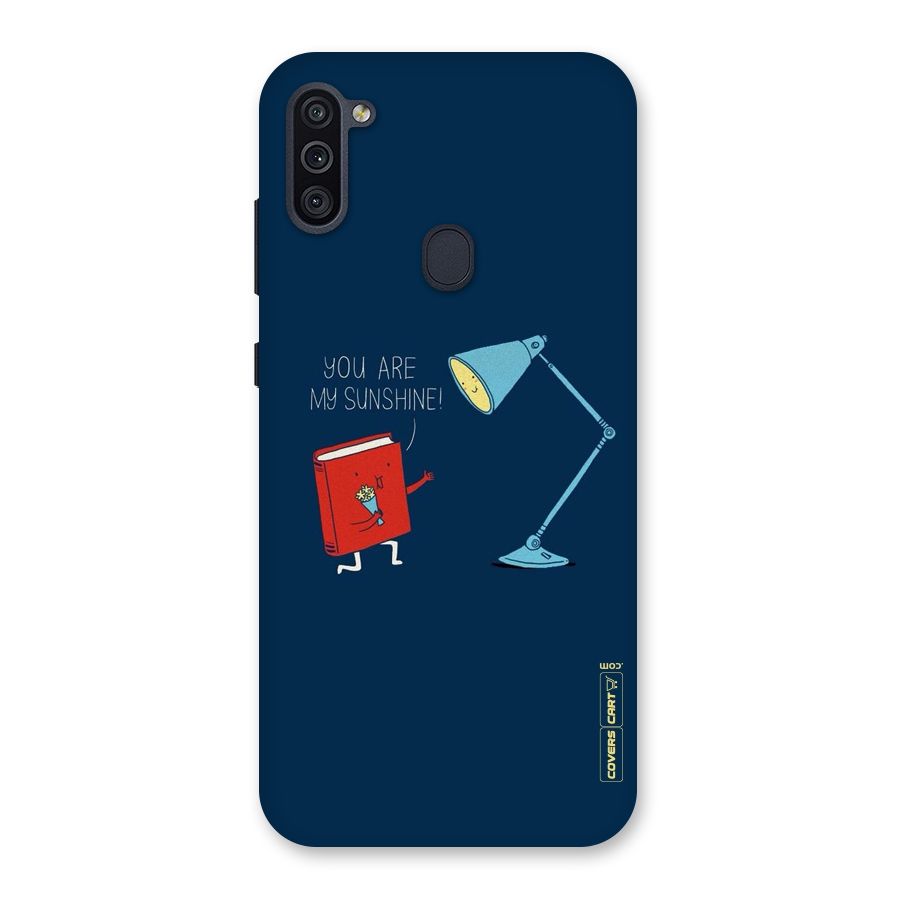 My Sunshine Back Case for Galaxy M11