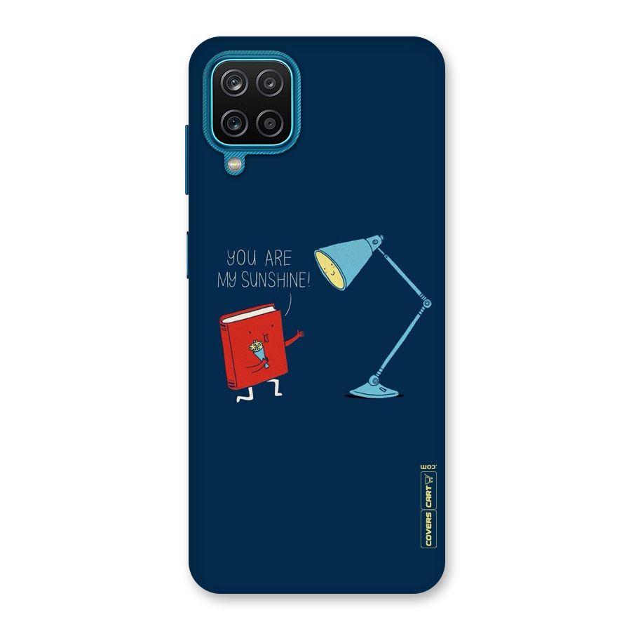 My Sunshine Back Case for Galaxy M12