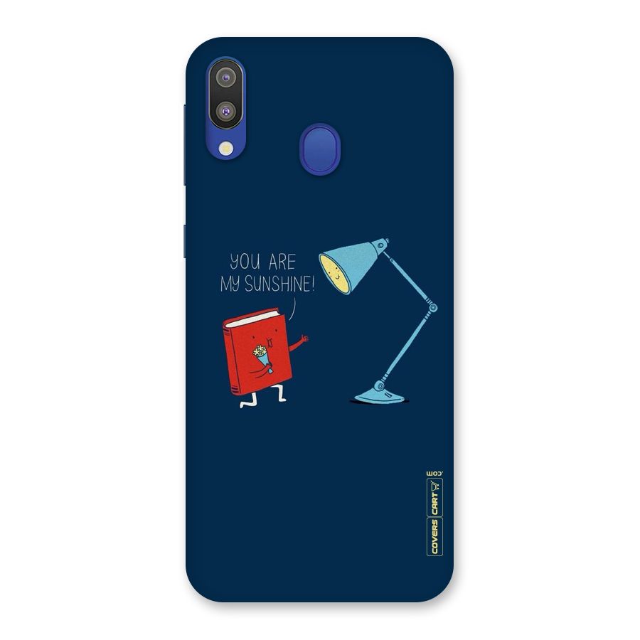 My Sunshine Back Case for Galaxy M20