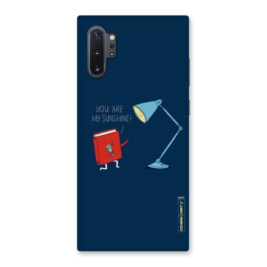 My Sunshine Back Case for Galaxy Note 10 Plus