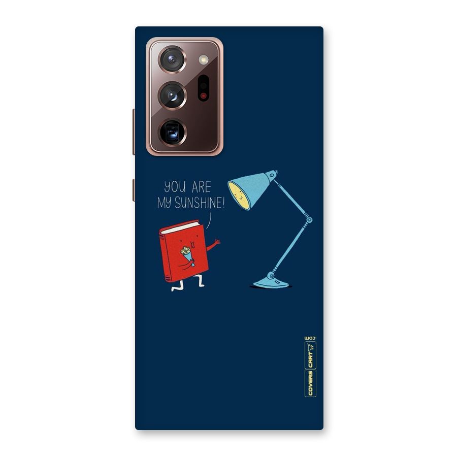 My Sunshine Back Case for Galaxy Note 20 Ultra