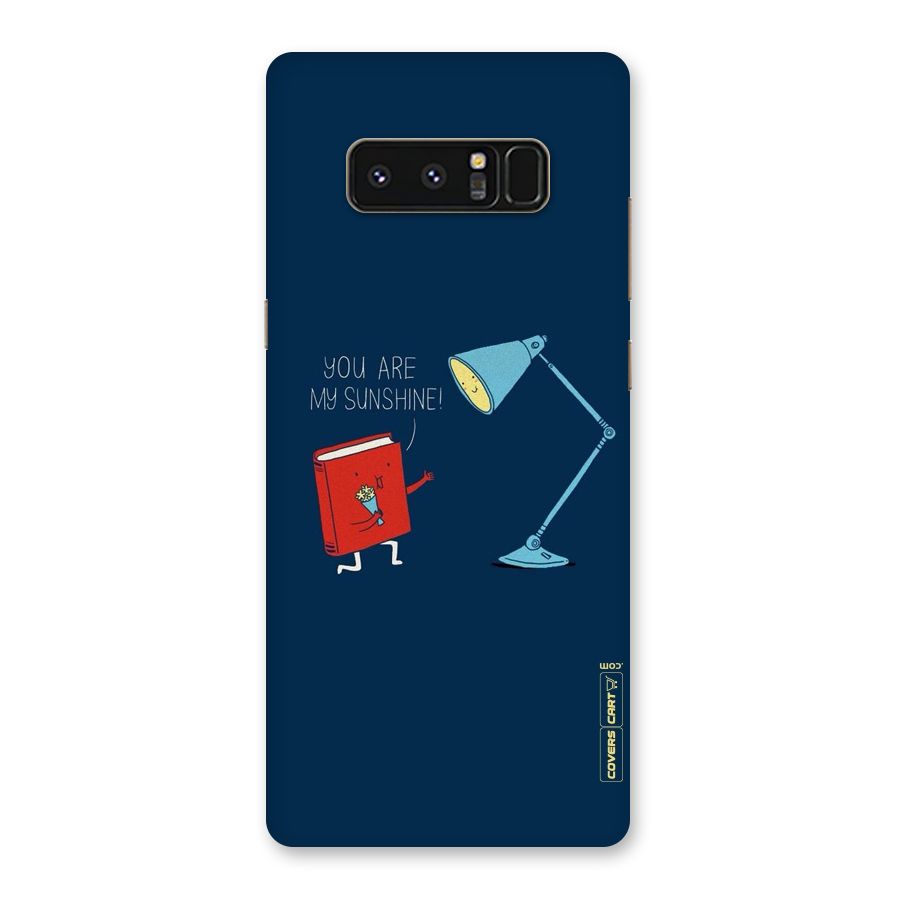 My Sunshine Back Case for Galaxy Note 8