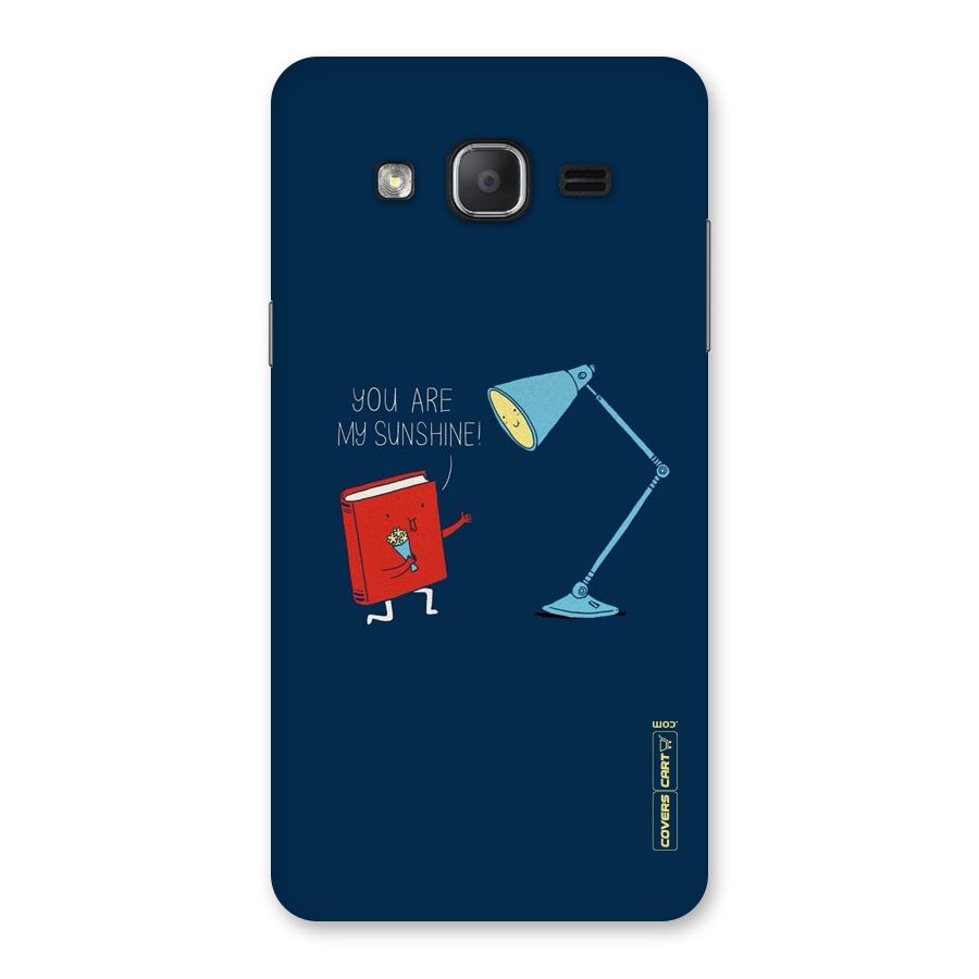 My Sunshine Back Case for Galaxy On7 2015