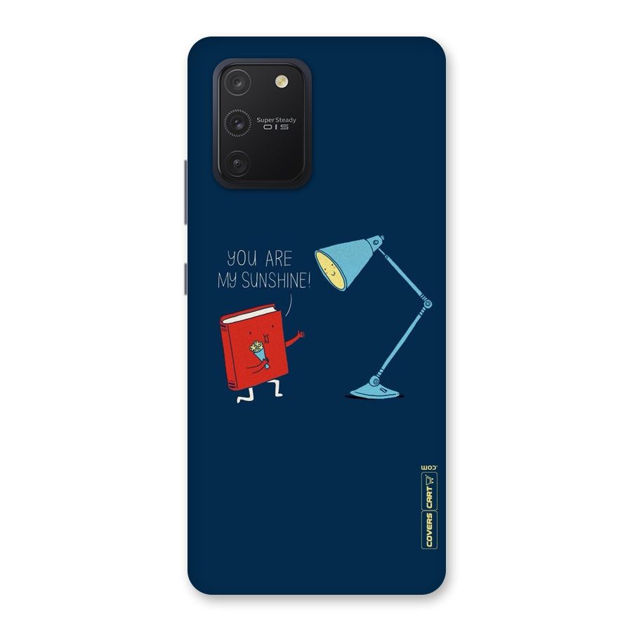 My Sunshine Back Case for Galaxy S10 Lite
