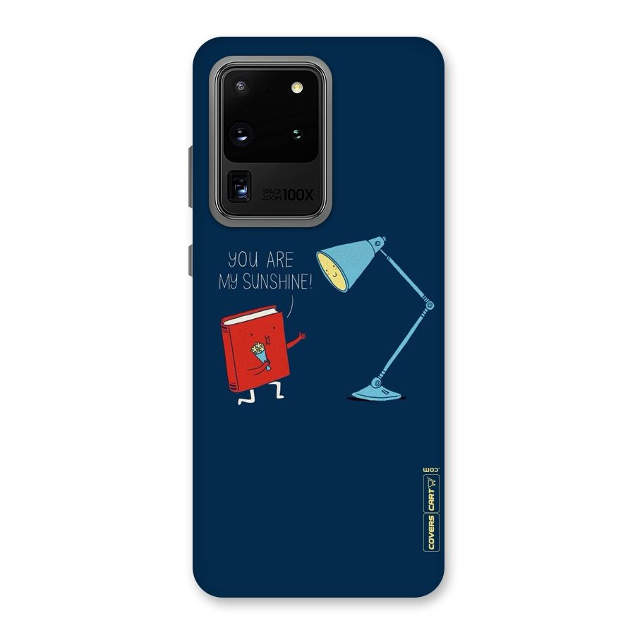 My Sunshine Back Case for Galaxy S20 Ultra