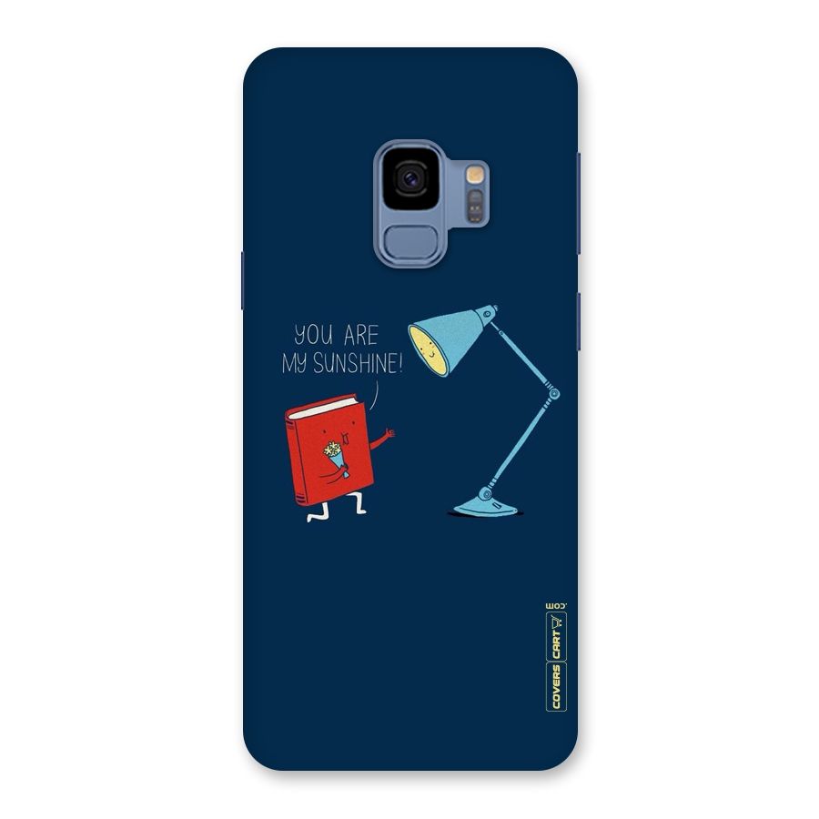 My Sunshine Back Case for Galaxy S9