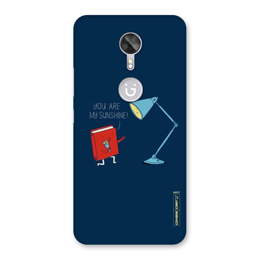 My Sunshine Back Case for Gionee A1