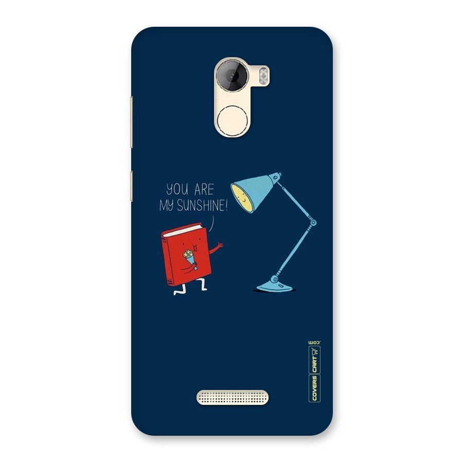 My Sunshine Back Case for Gionee A1 LIte