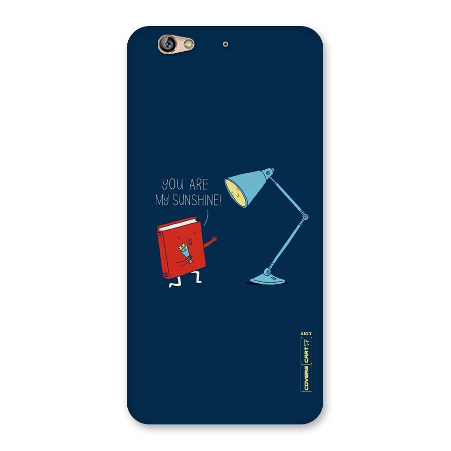 My Sunshine Back Case for Gionee S6