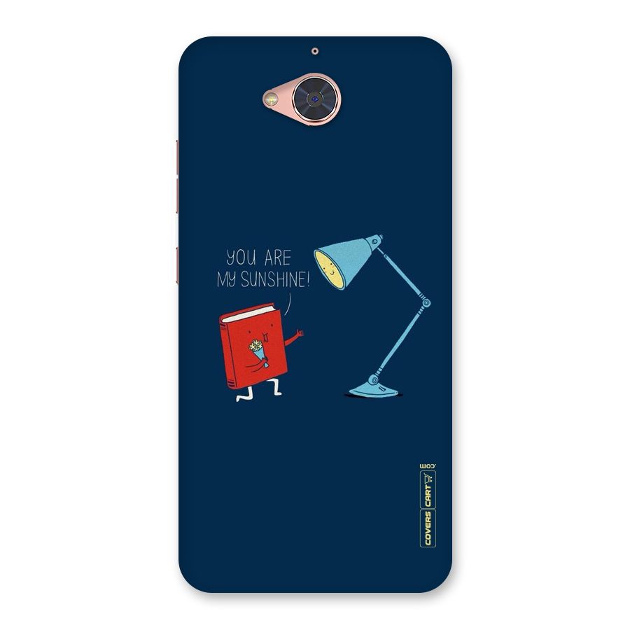 My Sunshine Back Case for Gionee S6 Pro