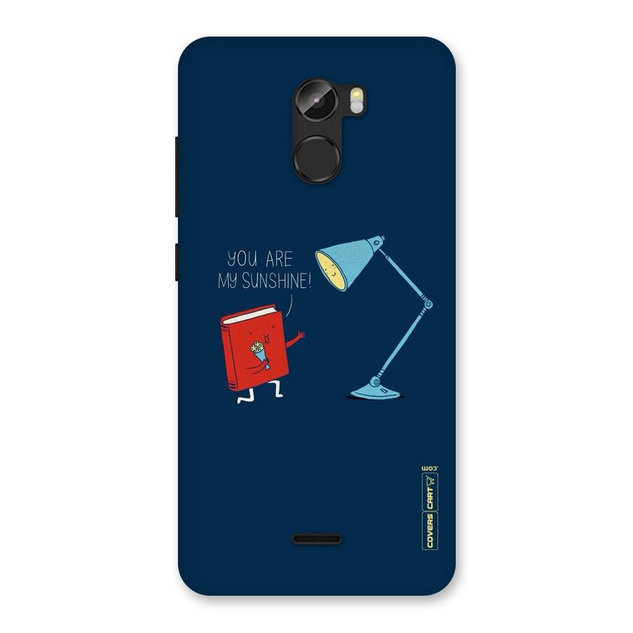My Sunshine Back Case for Gionee X1