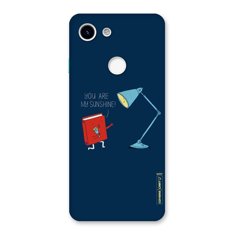 My Sunshine Back Case for Google Pixel 3
