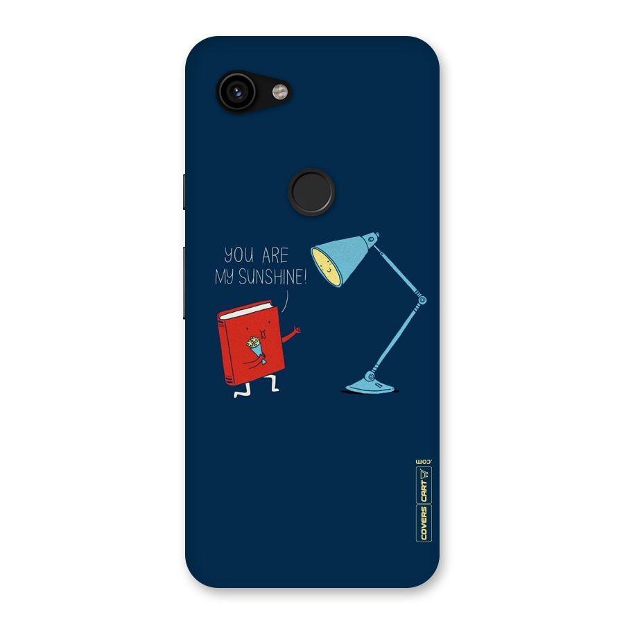 My Sunshine Back Case for Google Pixel 3a
