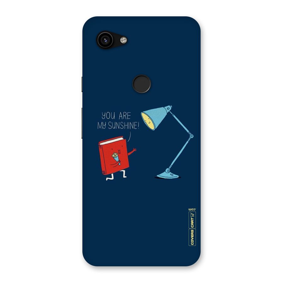 My Sunshine Back Case for Google Pixel 3a XL