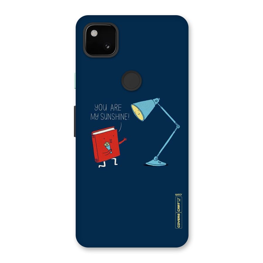 My Sunshine Back Case for Google Pixel 4a