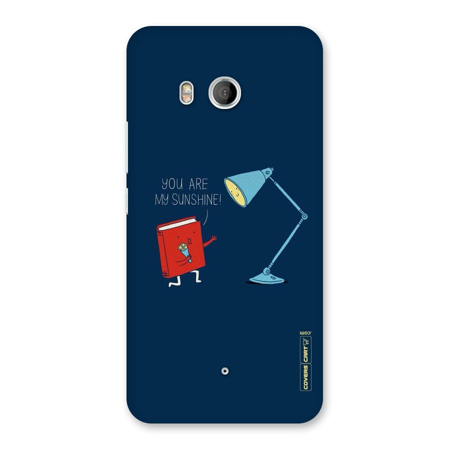 My Sunshine Back Case for HTC U11