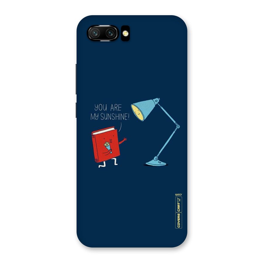 My Sunshine Back Case for Honor 10