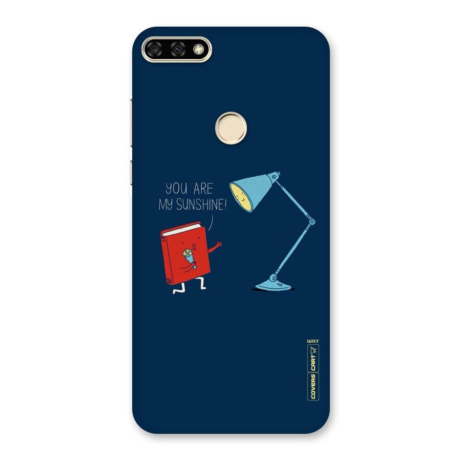 My Sunshine Back Case for Honor 7A