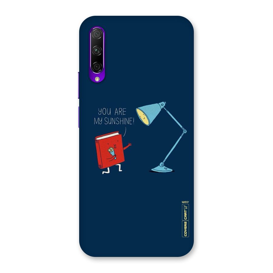 My Sunshine Back Case for Honor 9X Pro