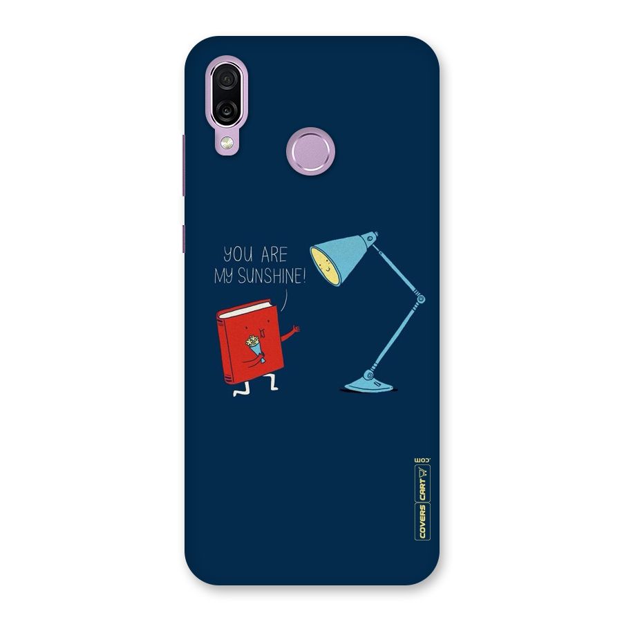 My Sunshine Back Case for Honor Play