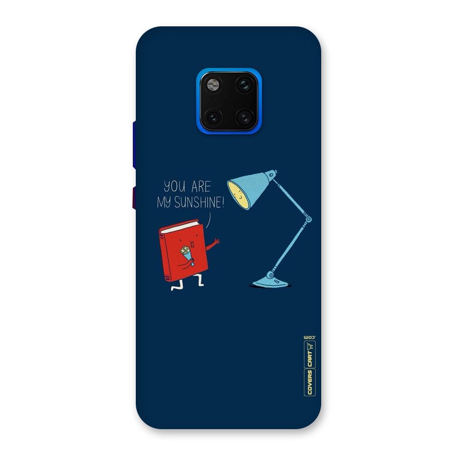 My Sunshine Back Case for Huawei Mate 20 Pro