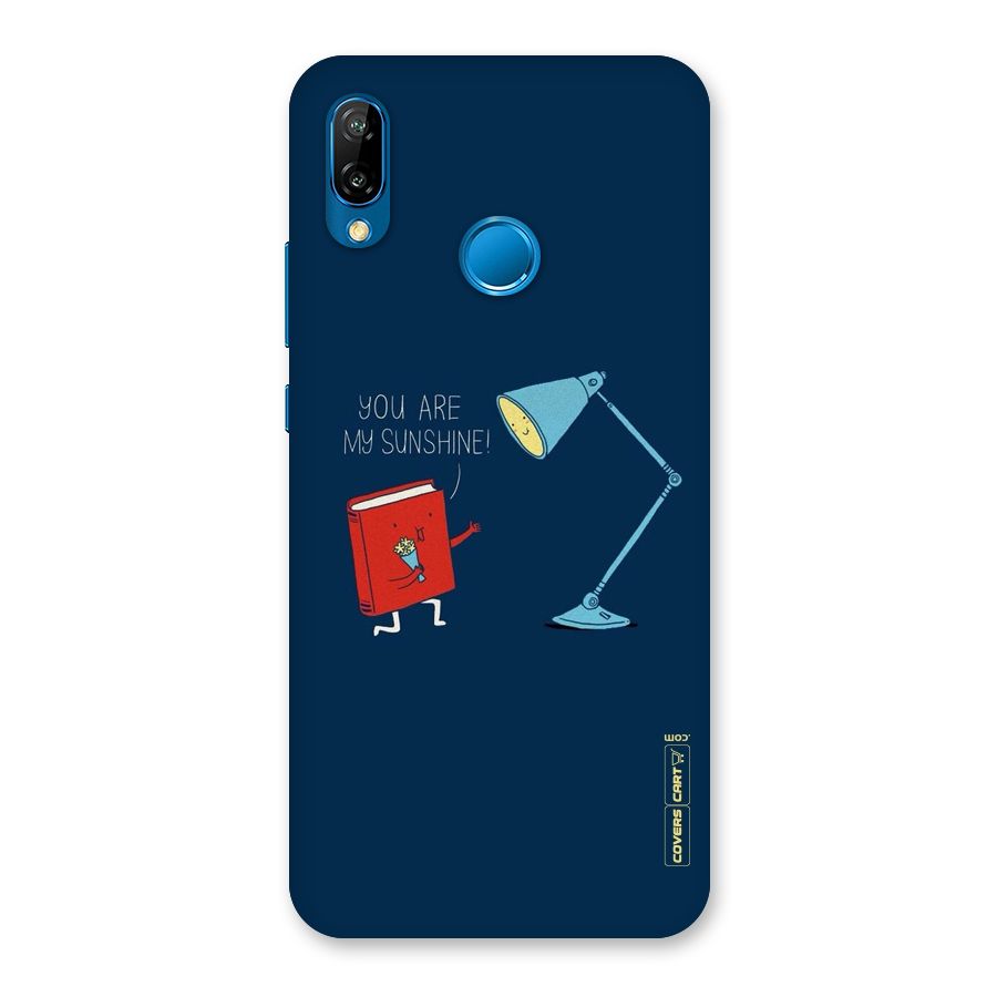 My Sunshine Back Case for Huawei P20 Lite