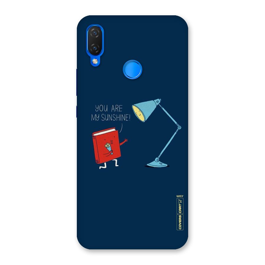 My Sunshine Back Case for Huawei P Smart+