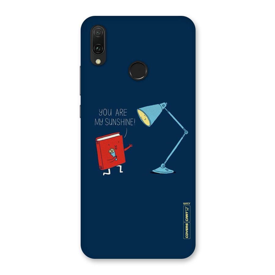My Sunshine Back Case for Huawei Y9 (2019)