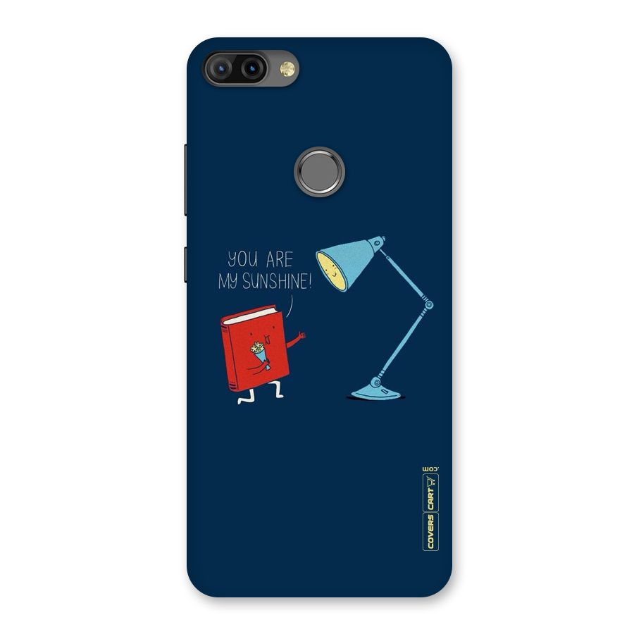 My Sunshine Back Case for Infinix Hot 6 Pro