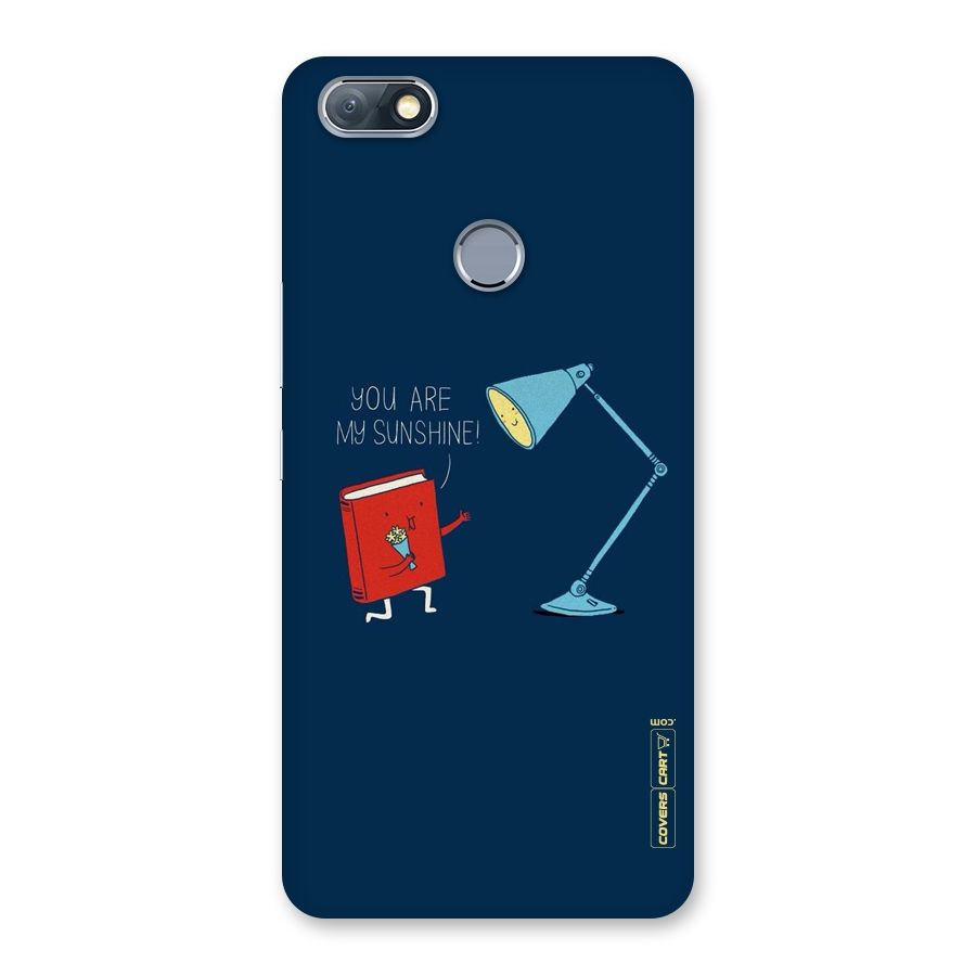 My Sunshine Back Case for Infinix Note 5