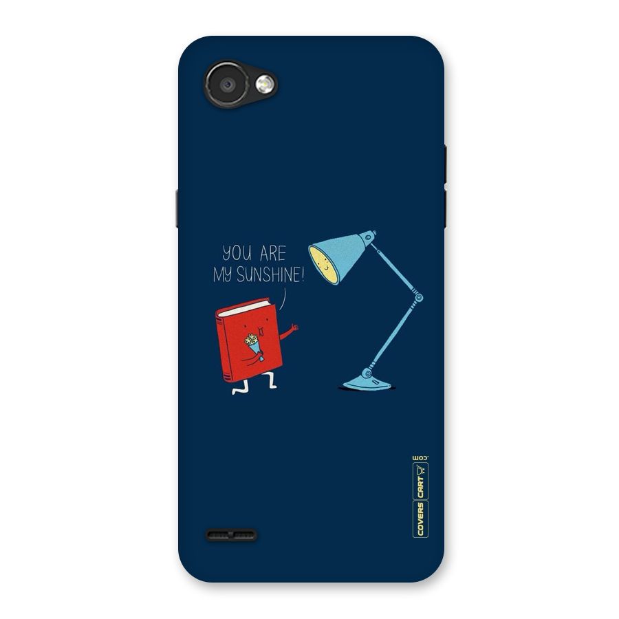 My Sunshine Back Case for LG Q6