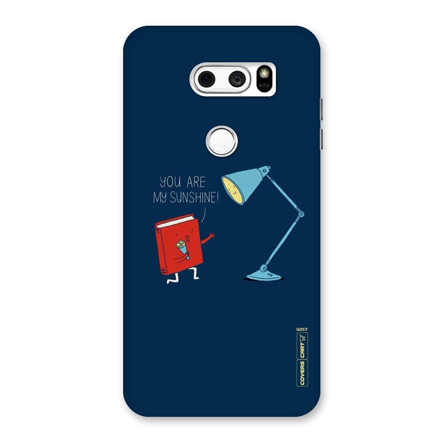 My Sunshine Back Case for LG V30