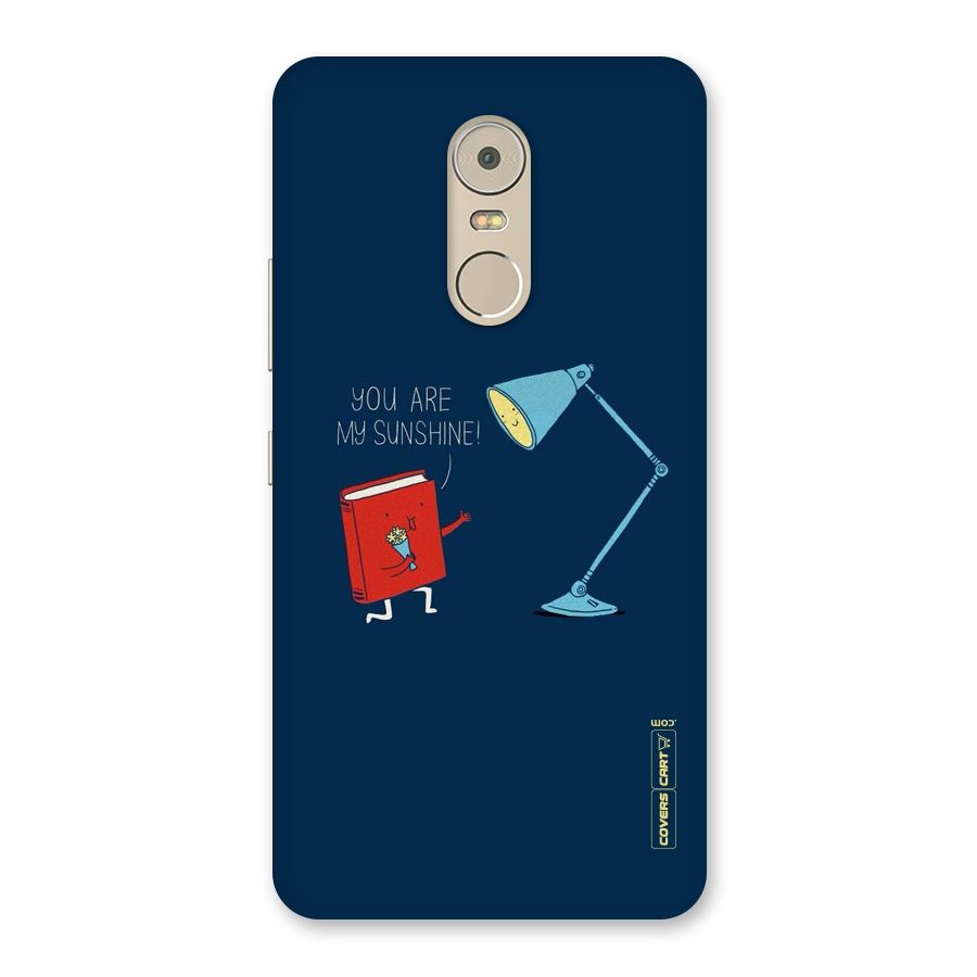 My Sunshine Back Case for Lenovo K6 Note