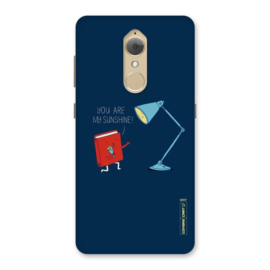 My Sunshine Back Case for Lenovo K8