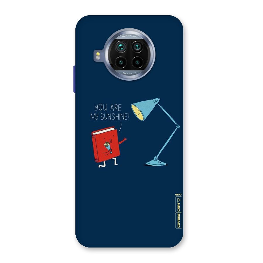 My Sunshine Back Case for Mi 10i