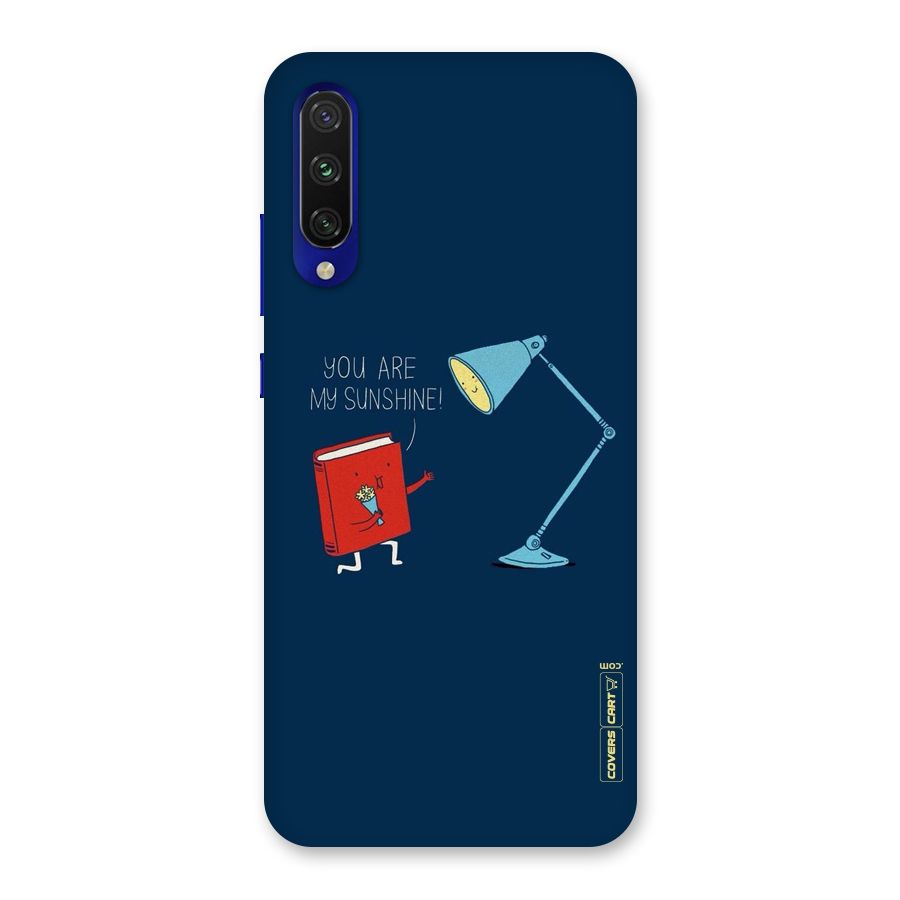 My Sunshine Back Case for Mi A3