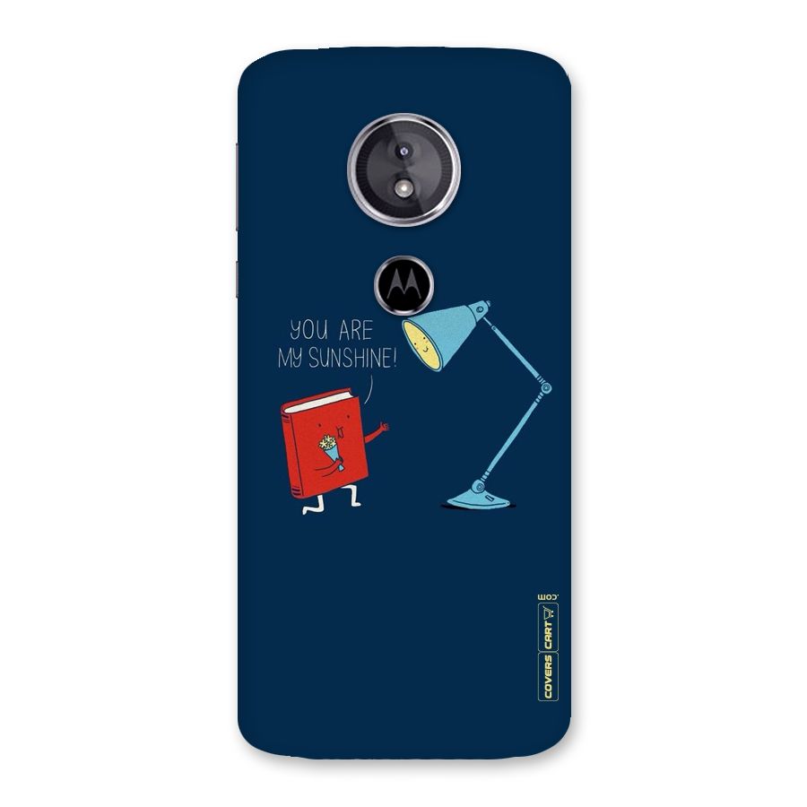 My Sunshine Back Case for Moto E5
